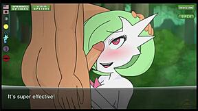 Gardervoirs embrace pokemon porn game with anal assfucking blowjob pussy sex