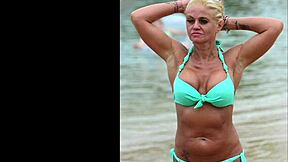 Danniella Westbrook Takes Jerkoff Challenge