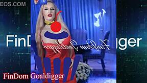 Jessica Rabbit's seductive voice delivers detailed jerk off instructions