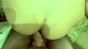 I spied on my step sister and then fucked her hard in the bathroom.