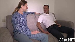 this guy asks her to show some