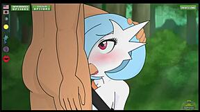 Gardervoirs embrace pokemon porn game with anal assfucking blowjob pussy sex
