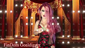 Jessica Rabbit's seductive voice delivers detailed jerk off instructions