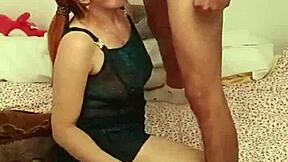 Jovencito Pounds Stepmother's Milf Pussy When Dad Leaves For Work