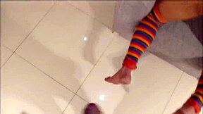 Watch this compilation of dildo harness pegging strap-on anal roleplay with female in dress