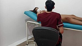 perverted doctor gropes gynecology patient during exam