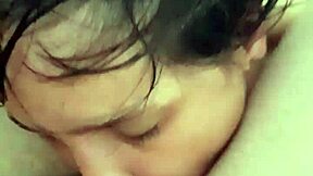 Milf engages in anal sex and sucking