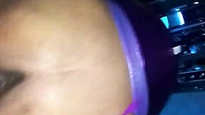 Detailed Cum Extraction in Doggy Style with Fat Ass Bending