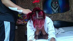 detailed spanking and ass slapping of the sexy hotwife before intense pussy and ass fucking