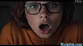 Scooby Doo Ai Porn - Velma Fucked And Creampied In Haunted House