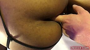 Amateur ladyboy Jordan enjoys getting fucked 😈