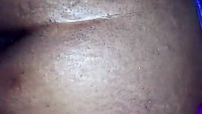 Detailed Cum Extraction in Doggy Style with Fat Ass Bending