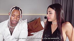 Martina Smeraldi Talks Before Intense Delicioso Action