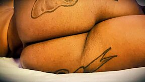 Stepmother Masturbates Wildly While Her Stepson Secretly Watches Her Athletic Ebony Body And Wet Pussy In Taboo Roleplay