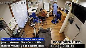 minnie rose sucks dick and gets blasted full of cum