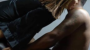 mature swallowing cum part 1 with big natural tits