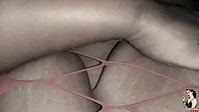 i watched the black bbw trailer with her big body