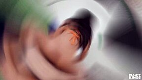 i caught keiran staring at my tits and gave him what he wanted