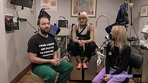 Dr Tampa Examines Tampa University Sophomore Channy Crossfire