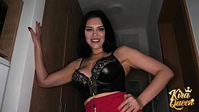 Busty Kira Meets Freaky for Deep BBC Pounding