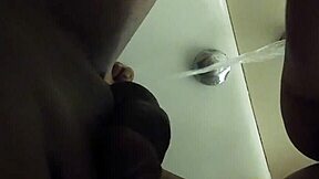 pee pee play with pussy and cock in simple homemade fun