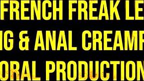 lena coxx gags and chugs on cock before begging for ass fucking