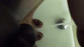 pee pee play with pussy and cock in simple homemade fun