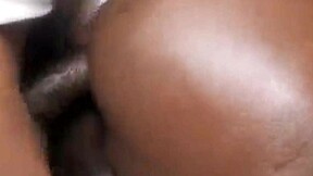 Her beautiful bottom! I didn't spare that ass in our wild threesome!