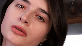 Naked Photoshoot Young Brunette Girl