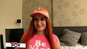 Hung Cop Matt Spanks Gia's Fat Ass Before Pounding Her Pussy