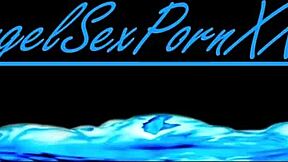 la mejor mamada linda chica se mete la polla en la garganta