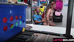 The Prize Of Those Sneakers Was Having A Cock In My Mouth - Liftersex