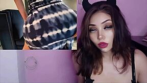 Amante culona in tight dress gets fucked and creampied