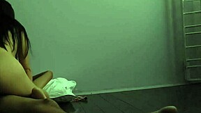 Horny myanmar teens ride in homemade couple sex