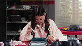 All Asian Pornstars In Lesbian Orgy Extravaganza