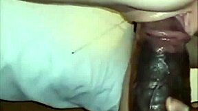 brazilian amateur rides delicious big cock anal