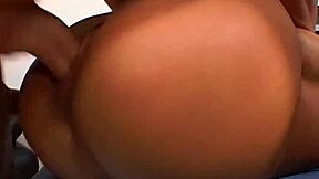 Carmel Moore Takes Huge Cock in Tight Pussy