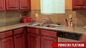 Mature Shay Fox meets Prince Yahshua