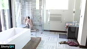 Busted Dildo Thief Gets Caught Boss Punishes Slut With His Cock