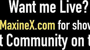 Maxine X gets dicked hard by Scott Rhodes in this intense scene.