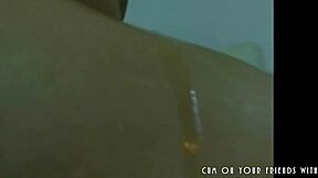 oily camgirl flaunts perfect tits