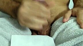 first time handjob cumming in bedroom amateurs homemade huge