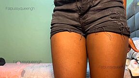 Spectacular Petite Ebony Pink Juicy Pussy Fucked Hard Moaning Loud