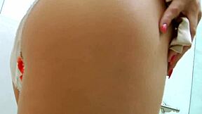 licking and fucking sexy mamma gently