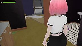 Roxanne Character Creation in EA Game