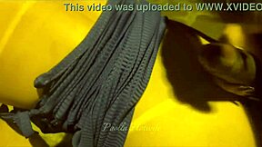 to be a real cuckold, marry paolla hotwife who teaches sex on the street