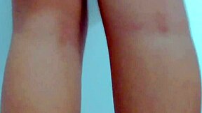 The biology teacher swallows a cumshot like this