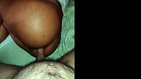 At 18 with that huge ass, she's perfect for anal fucking and creampies