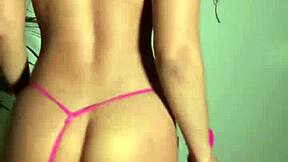 Briana Banderas Toys Her Pussy