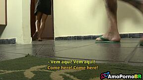 tudo começou com brincadeira entre meio-irmãos